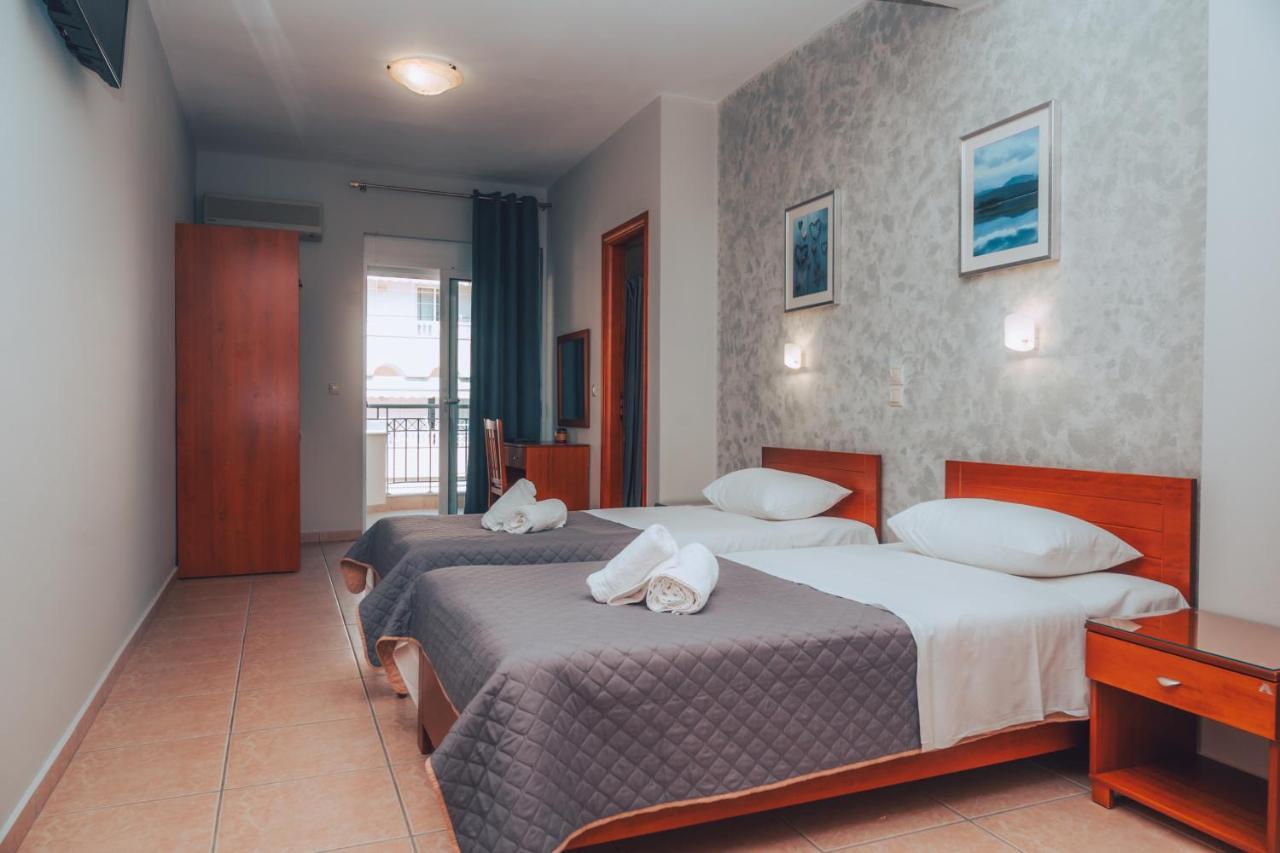 Dionysos Rooms Olympiakí Aktí Exterior foto