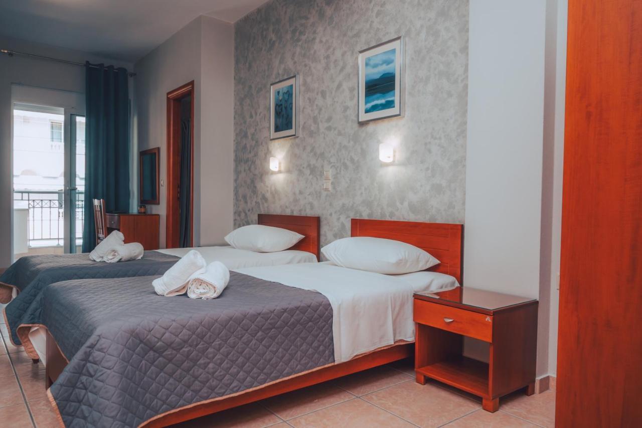 Dionysos Rooms Olympiakí Aktí Exterior foto