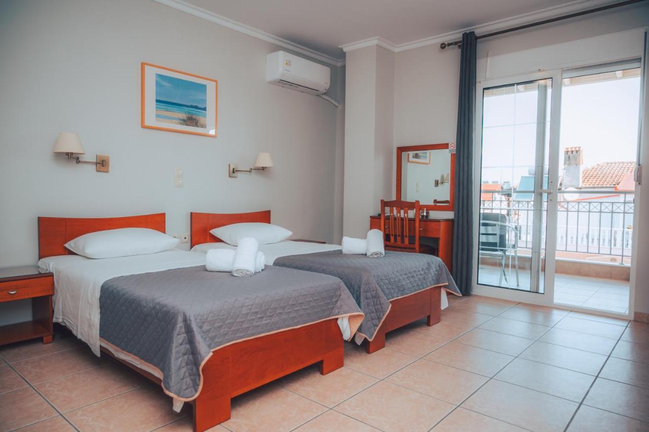 Dionysos Rooms Olympiakí Aktí Exterior foto